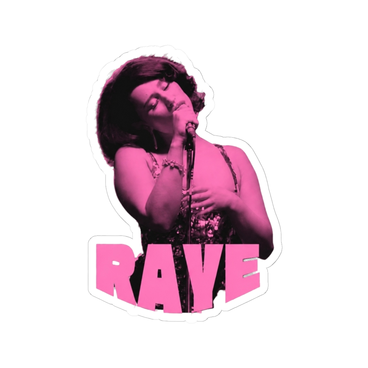 Raye In Pink