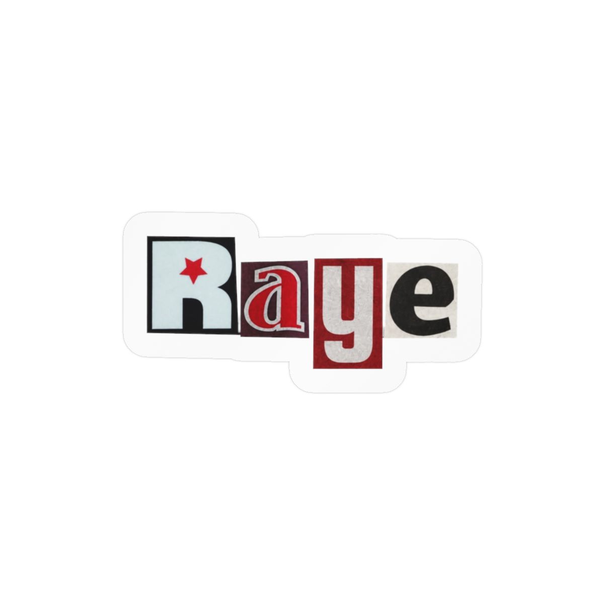 Fun Assorted Vinyl Stickers | Cute Decals for Everyday Style | RAYE