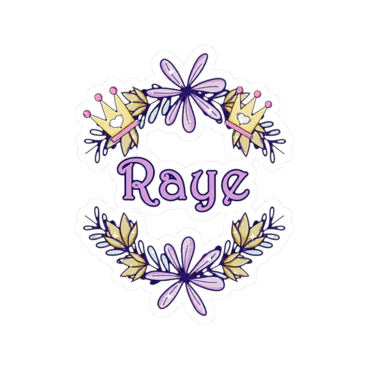Pretty Princess Raye Royal Crest - alternate angle 3, merchandise